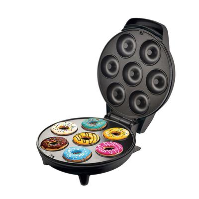 Breakfast Machine Donut Machine Black 7-hole Donut Machine Round Cake Machine Cake Machine Bread Machine