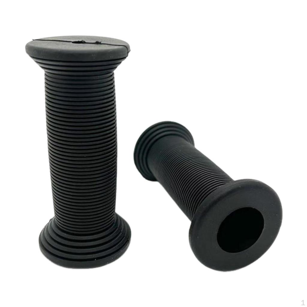 2 Pack Bike Handlebar Grips Kids Grip Pads Anti-Slip Shock Absorbing TPE for Boys Girls Bikes