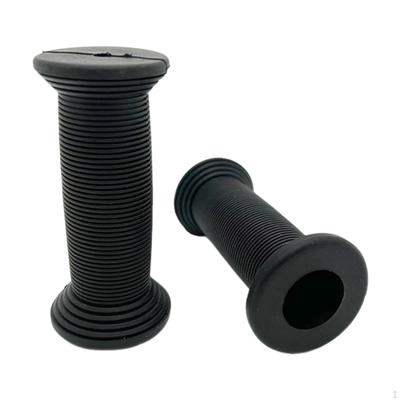 2 Pack Bike Handlebar Grips Kids Grip Pads Anti-Slip Shock Absorbing TPE for Boys Girls Bikes