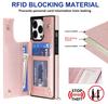 Crossbody Wallet Case for iPhone 14 13 12 11 Pro Max 13 Mini SE 2025 X XS Max XR with Card Slot Holder, Magnetic Flip Folio Case