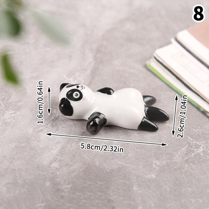 Ceramic Creative Chopsticks Rack Chopsticks Holder Home Dining Table Decoration Small Ornaments Hotel Restaurant Table Pen Shelf