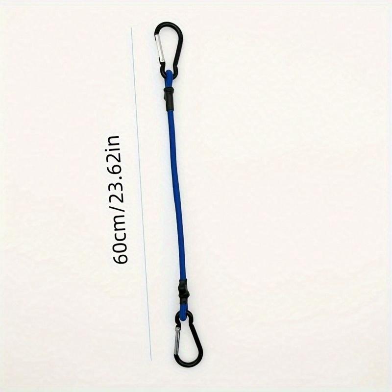 2 Stuks 24 Inch Premium Rubberen Heavy Duty Strap Sterk Elastisch Touw Voor Buiten Tent Kampeeraccessoires