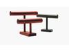 Rosewood Double-Layer Jewelry Stand: Bracelet & Watch Display Rack for Home Storage