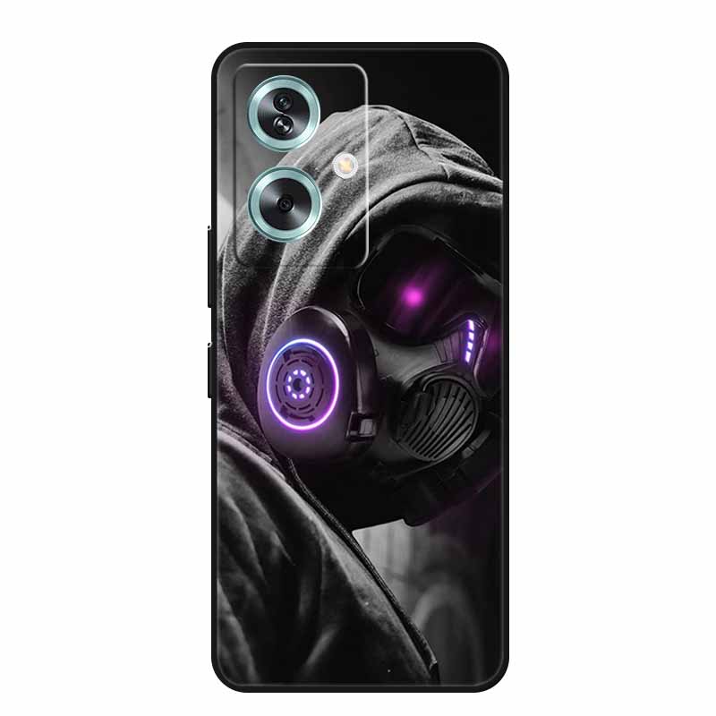 For OnePlus Nord N30 SE Case N 30 SE Coque Black Silicone Soft Phone Case For One Plus Nord N30 SE Back Cover Case N30SE 6.72"