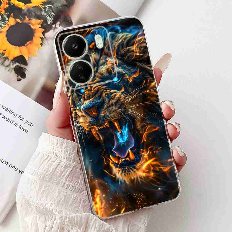 For Xiaomi Redmi 13C 4G Case Redmi13C 2023 New Fashion Pattern Cover Silicone Soft Phone Case For Xiaomi Poco C65 PocoC65 Fundas