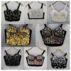 Sleeveless Ultra-short Vest Solid-color Waistcoat Sexy Inner or Outer Wear Celebrity-style Top Trendy Layering Piece Sexy Look Chic Waistcoat