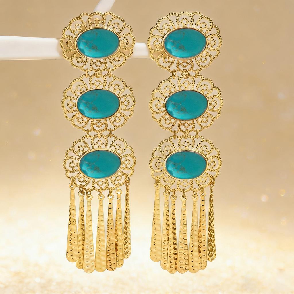 Fashion Drop Earrings For Women's Jewelry