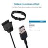 USB nabíjecí kabel pro Fitbit Alta HR Náhradní nabíjecí kabel Nabíjecí adaptér pro náramek Fitbit Alta