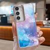 Colorful Marble Case For Samsung Z Flip 8 7 6 5 4 Magnetic For Magsafe Clear PC Hard Folding Phone Cover For Galaxy Z Flip8 Flip7 Flip6
