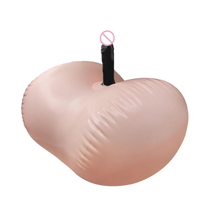 Sex Chair With Dildo Durable Blow Up King Cock Rider Rocker Sex Ball Erotic Toy for Women Men Cushion Seat