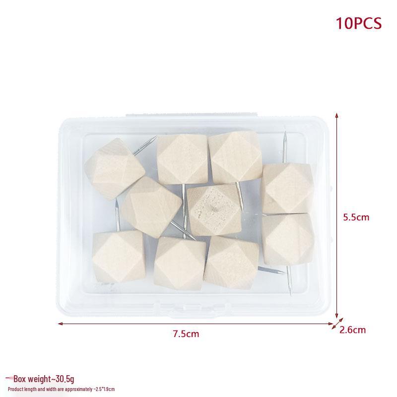 Sewing Patchwork Tools: Plum Blossom Flower Pattern Positioning Pins, 50pcs or 100pcs per Box