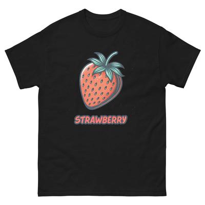 Erdbeere Früchte Gemüse Frische Lebensmittel Lebensmittel T-Shirt