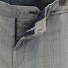 PRADA Made in Hungary Glen check Slacks pants 48R gray Men's Used
