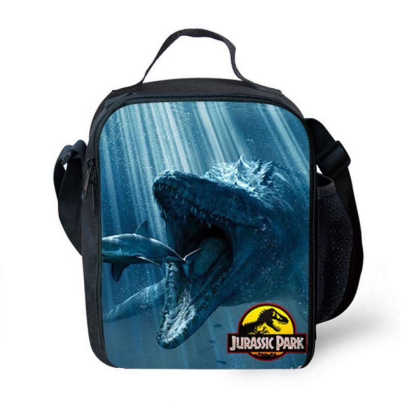Jurassic World Dinosaurier Rucksack Große Kapazität Schultasche für Jungen und Mädchen