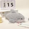 Plush Pencil Case Large Capacity Storage Bag Creative Pen Bag  School Office