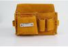 Multi-Functional Carpenter's Nail Apron Tool Belt - Wear-Resistant Nail Pouch Waist Bag for Construction Site.