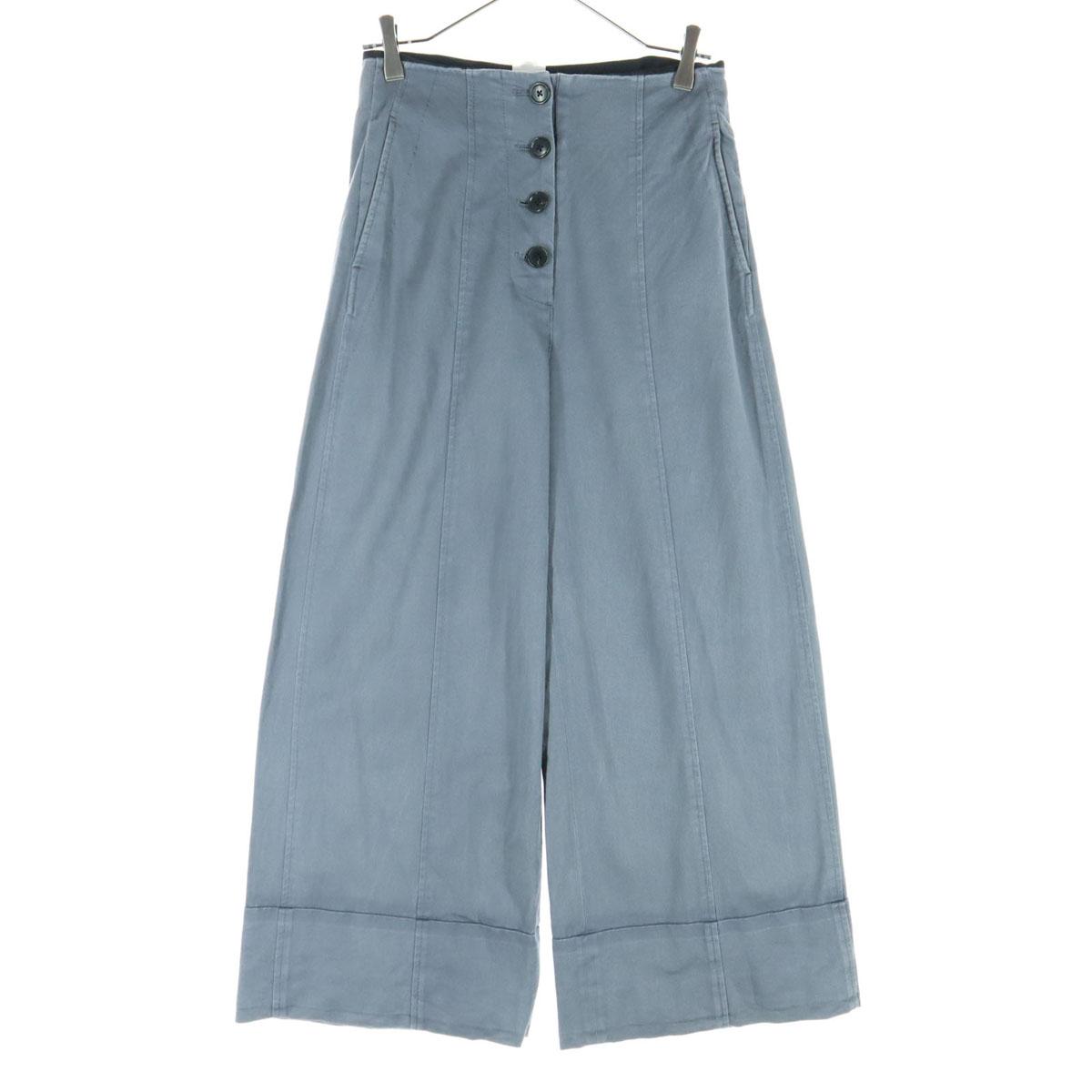 

Paul Smith Wide denim pants 40 gray Women Used