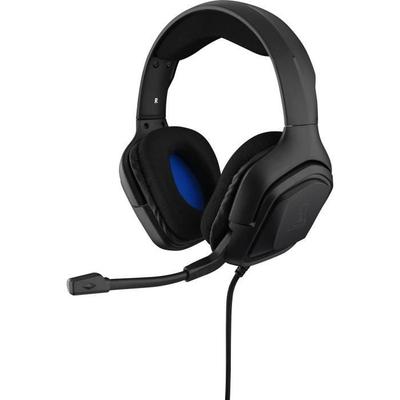 Kabelgebundenes Gaming-Headset – The G-Lab – KORP COBALT – Mikrofon – PC/PS4/Xbox One – Schwarz