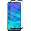 Tempered Glass Huawei P SMART PLUS 2019 - Full Black Edge Film Resistant Screen [Phonillico®]