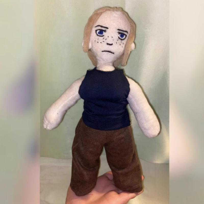 

Новые модные игрушки The Last of Us Сезон 2 Эбби Мягкая плюшевая кукла 25cm