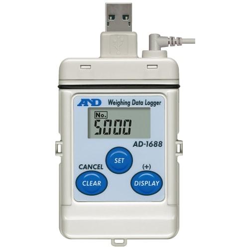 A&D weighing data logger AD-1688