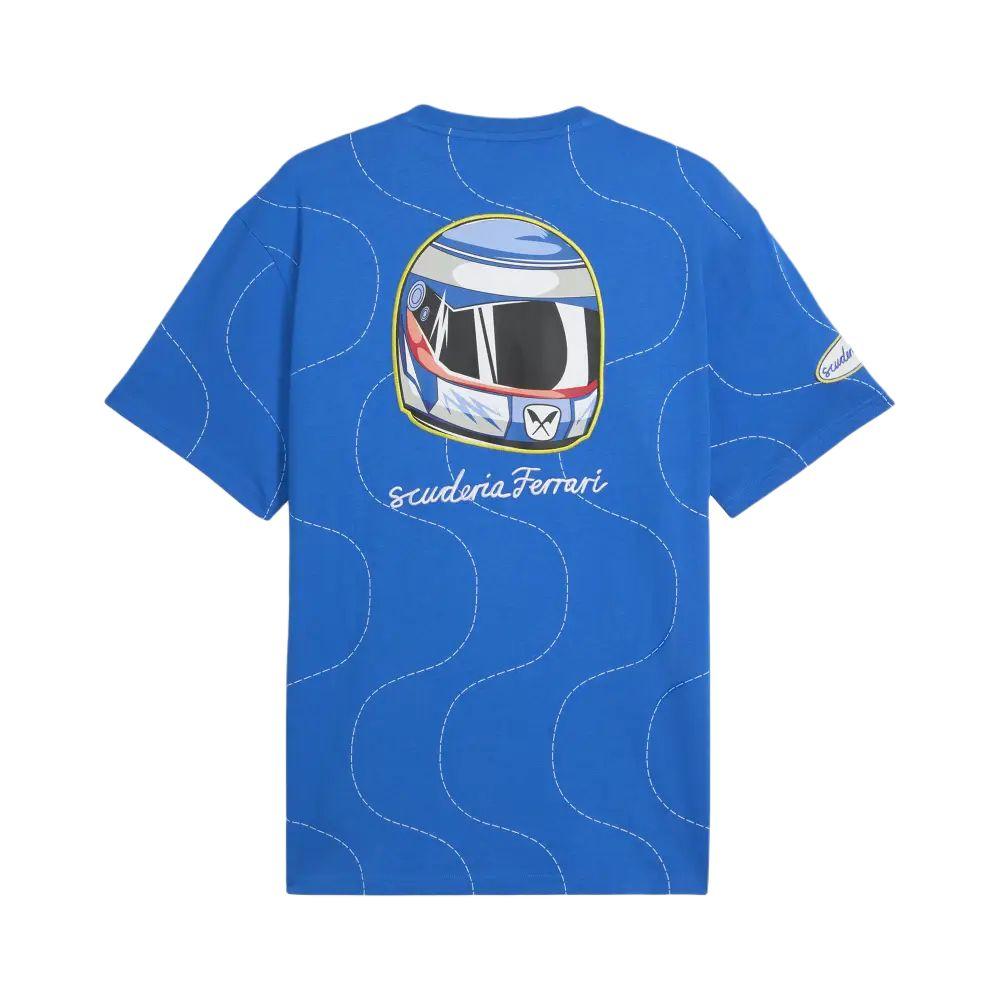 New PUMA Scuderia Ferrari T Shirt Men's 633161-09