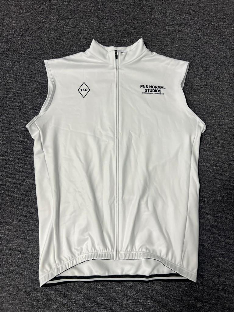 Unisex Windproof Cycling Vest - Breathable, Slim Fit for Road Biking