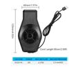 2W USB Fish Tank Fan Single Head Mini Aquarium Fish Tank Cooling Fan Reduce Water Temperature Adjustable Shrimp Tank