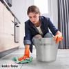 Seau à Cendre - Seau De Maçon - Acier Galvanisé - 5 L - Argent - pour le Jardinage - Résistant à la Rouille - Polyvalent KOTARBAU
