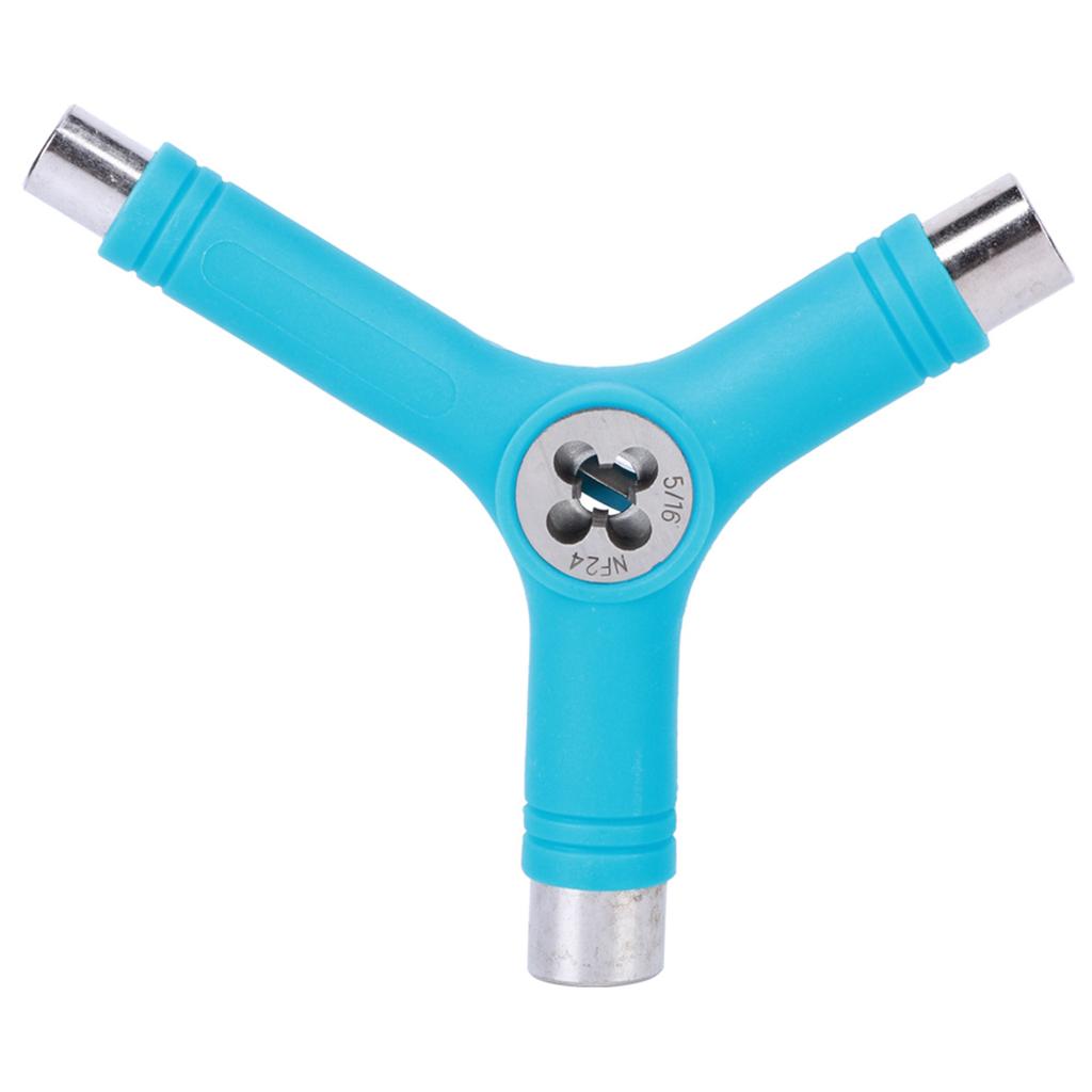 Y Type Multipurpose Five Functions Alloy Steel Wrench Professional   Tool