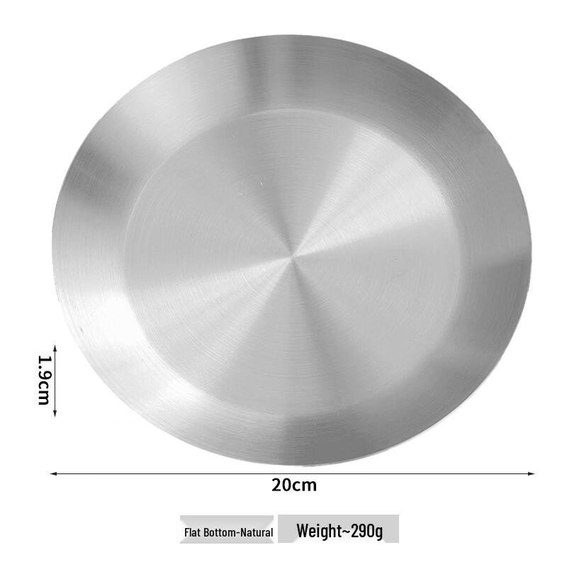 

Wutuo Stainless Steel Flat Bottom Serving Dishes