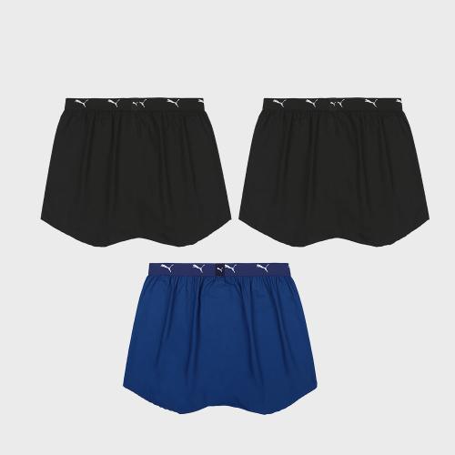

[Puma] Steelcat Band Cotton Trunk 3-Pack [Shipped from Korea] 100% Authentic 110