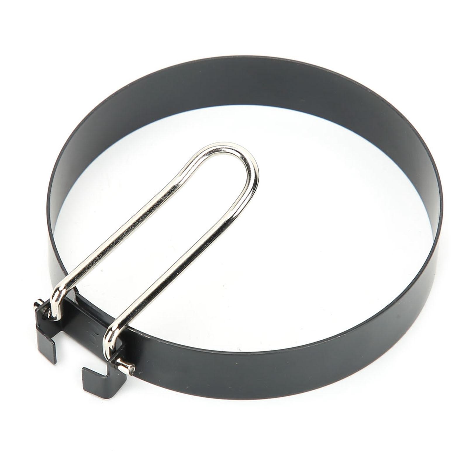 

2pcs Stainless Steel Round Non Stick Egg Shaper Frying Pan Ring Mold Accessory Kitchen Utensils