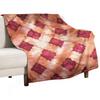 Cherry Pie Curtain Waitress the Musical Throw Blanket Heavy Soft Plaid Luxury Designer Warm for Winter Blankets