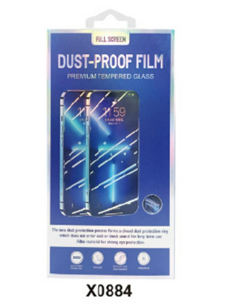 Apple 15/14 Tempered Glass Privacy Film with AG Coating, Neutral Draw-out Box Packaging