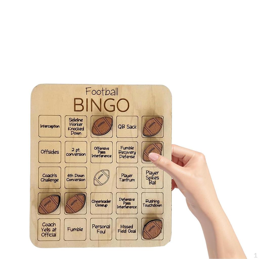 Bingospill, bordspill, natttre med sporttema Sportsfest for barn