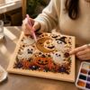 Halloween Painting Set for Holiday Crafts