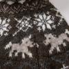 Xiangying Women's Hooded Sweater with Fur Collar