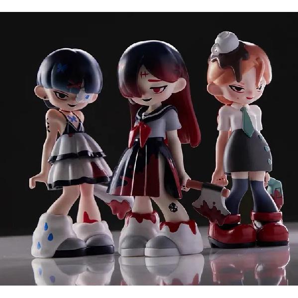 Echte Sick Girl Academy Gothic Style Überraschungs-Blindbox