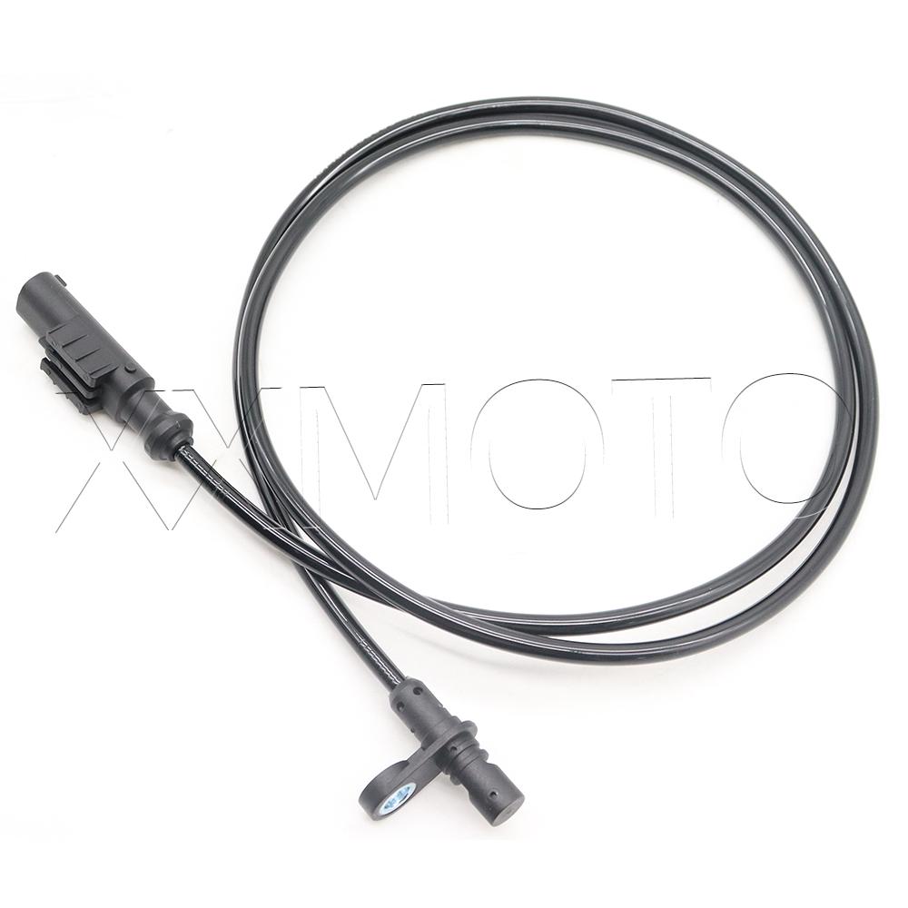 For Benelli TRK502 TRK502X TRK 502 X 502X 502C 752S Lenocino 500 Motorcycle ABS Wheel Speed Sensor Signal Wire Silicone Cord