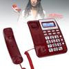 ABS GY T2020CID Wired Telephone with Speaker Caller ID Display Calculater