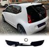 Pro Volkswagen Up Seat Mii 2011-2021 Skoda Citigo 2012-2020 Zadní střešní spoiler v GTI stylu Zadní difuzér splitter zadního víka Zadní křídlo
