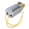 1/4inch 12V 24V 10A Metal Car Train Truck Air Horn Electric Solenoid Valve Heavy Chrome