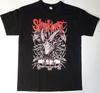 SLIPKNOT T-shirt Heavy Metal Band Tee Men's 100% Cotton Black New Unisex T-Shirt
