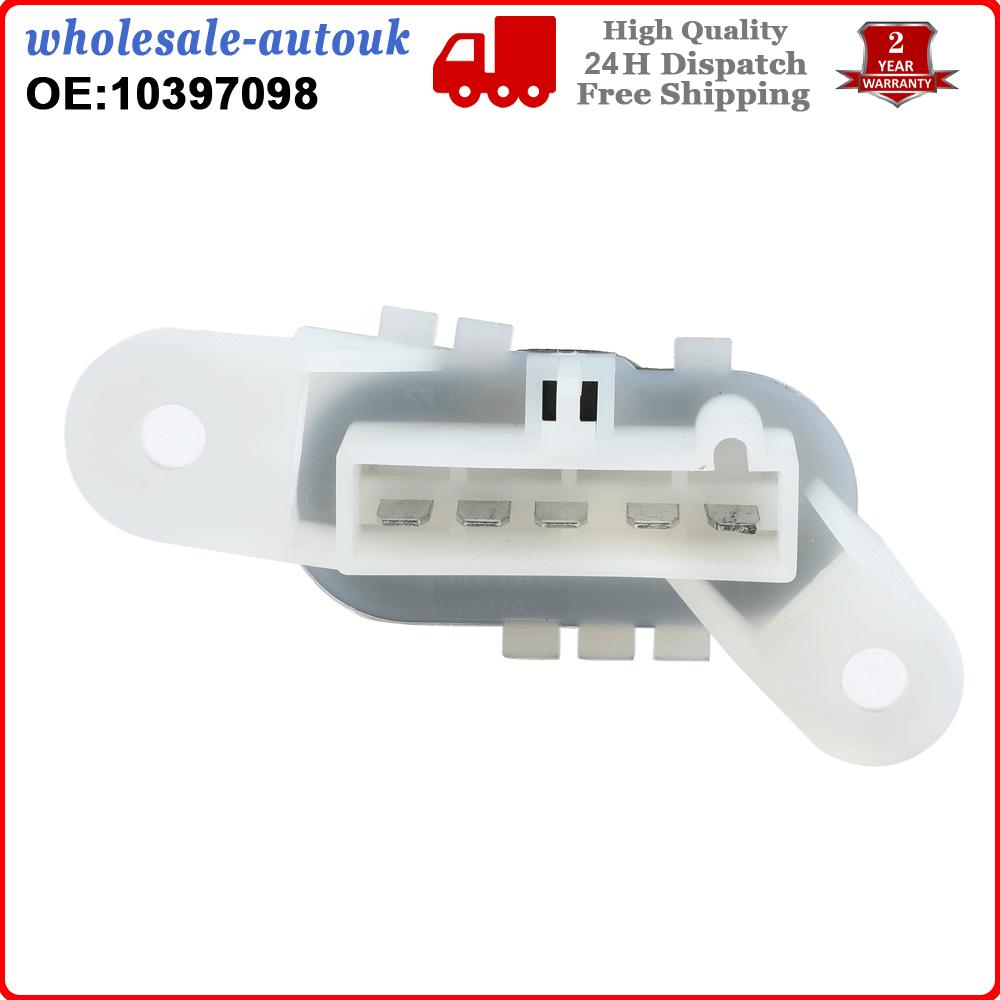 10397098 HVAC Heater Blower Fan Motor Resistor for Hummer H2 H3 H3T for Pontiac