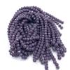 Crystal Beads 2 3 4 6 8mm Rondelle Loose Spacer Blue Glass Beads for Jewelry Making Bracelets Supplies Necklace DIY Accessories