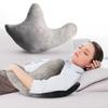 Modern Shoulder Support Pillow With Soft Short Plush Cover For Postoperative Comfort And Side Sleeping