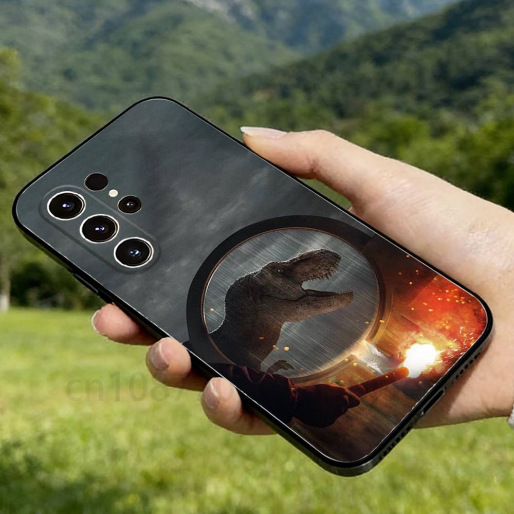 J-Jurassic Park Dinosaur World Phone Case For Samsung GalaxyA53,51,72,73,31,30,42 Soft Silicone Phone Protective Case SamsungA10