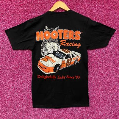 Hooters Vintage Stil Nascar Renn T-Shirt