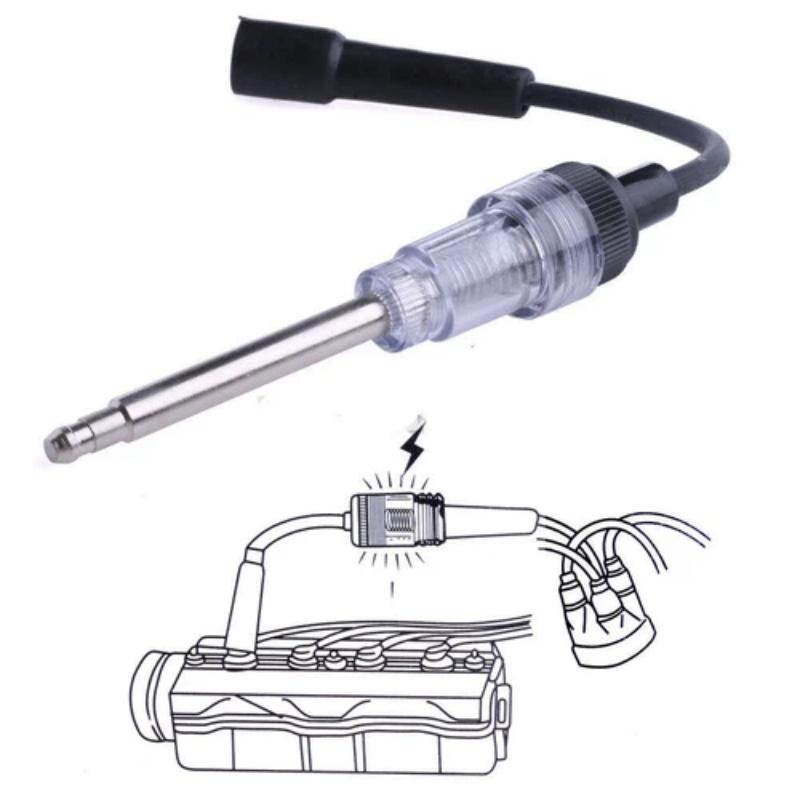 1PC Car Spark Plug Tester Repair Tools Ignition System Coil Engine In Line Auto Diagnostic Test Tool